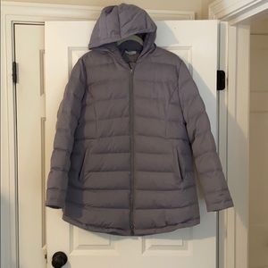 Garnett Hill puffer coat